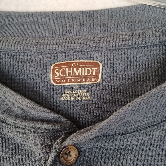 C E SCHMIDT long sleeve shirt Sz 4XL - Picture 4 of 7